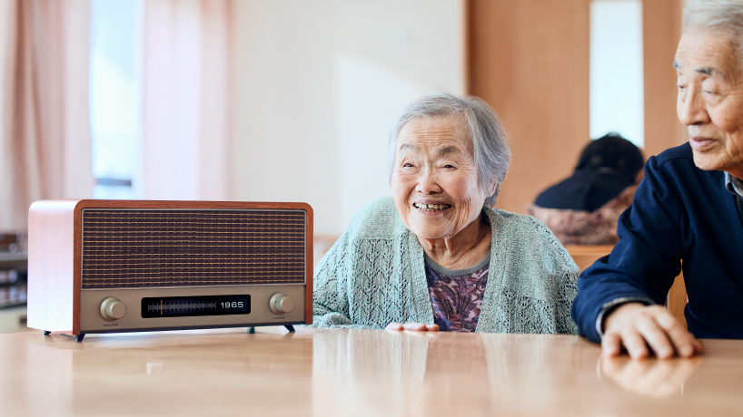 radio time machine AI audio system recreates past sounds for cognitive health in elderly care - 7