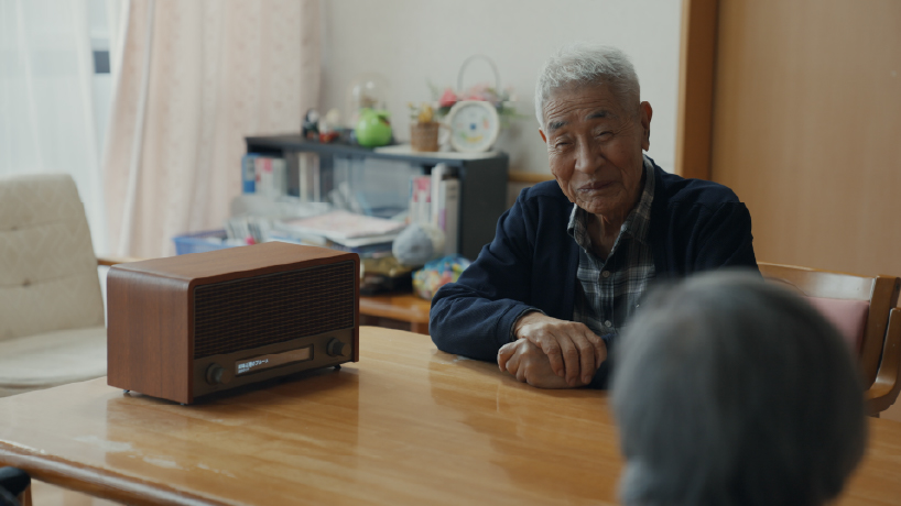 radio time machine AI audio system recreates past sounds for cognitive health in elderly care - 8