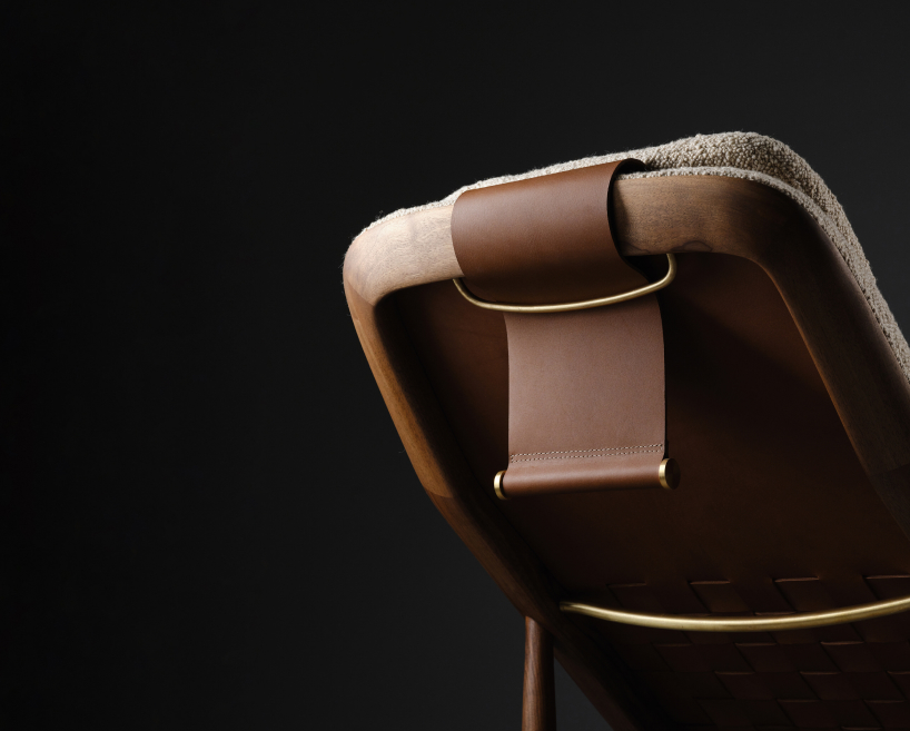 upholstery and solid wood craftsmanship converge in the nila lounge collection - 6
