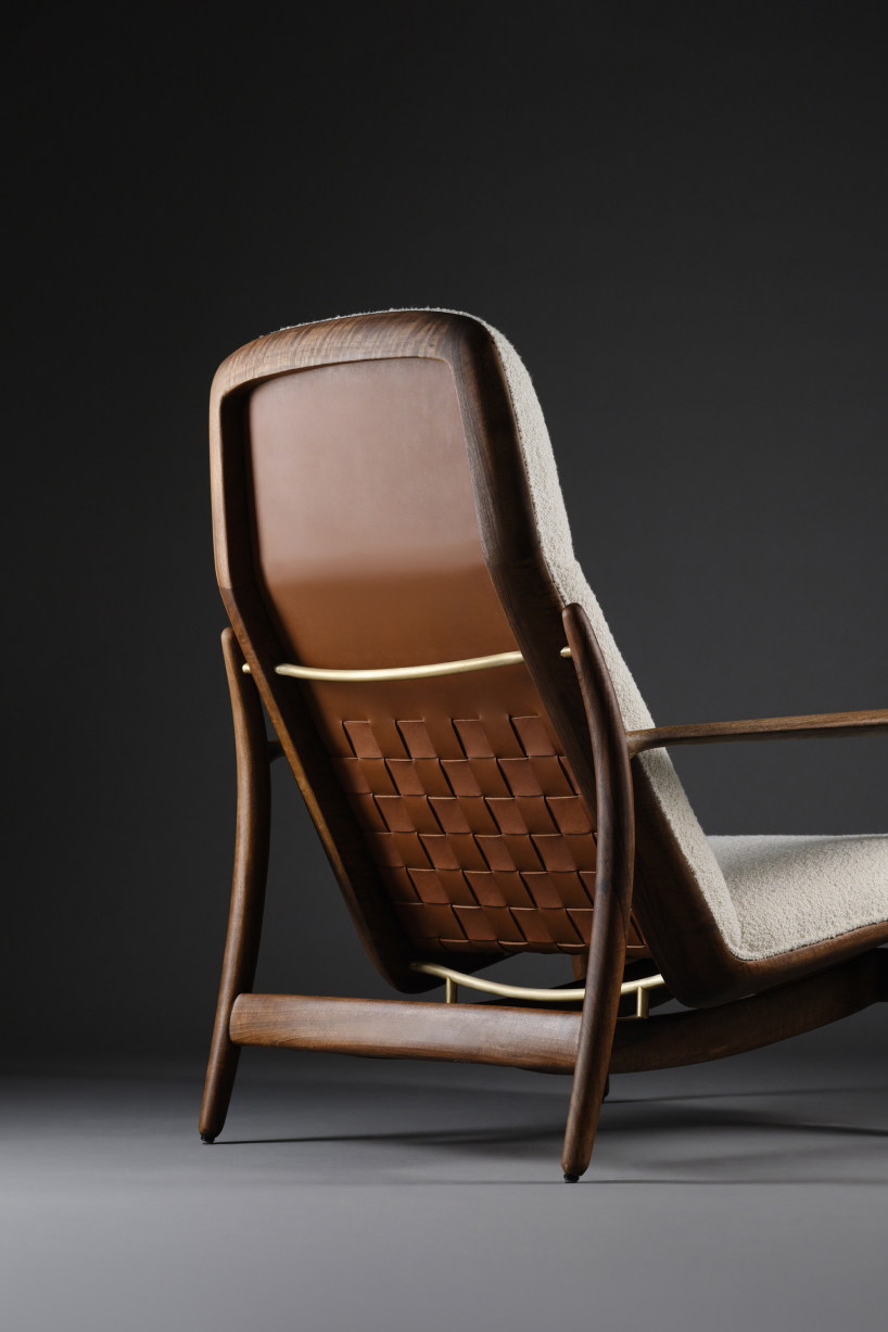 upholstery and solid wood craftsmanship converge in the nila lounge collection - 8