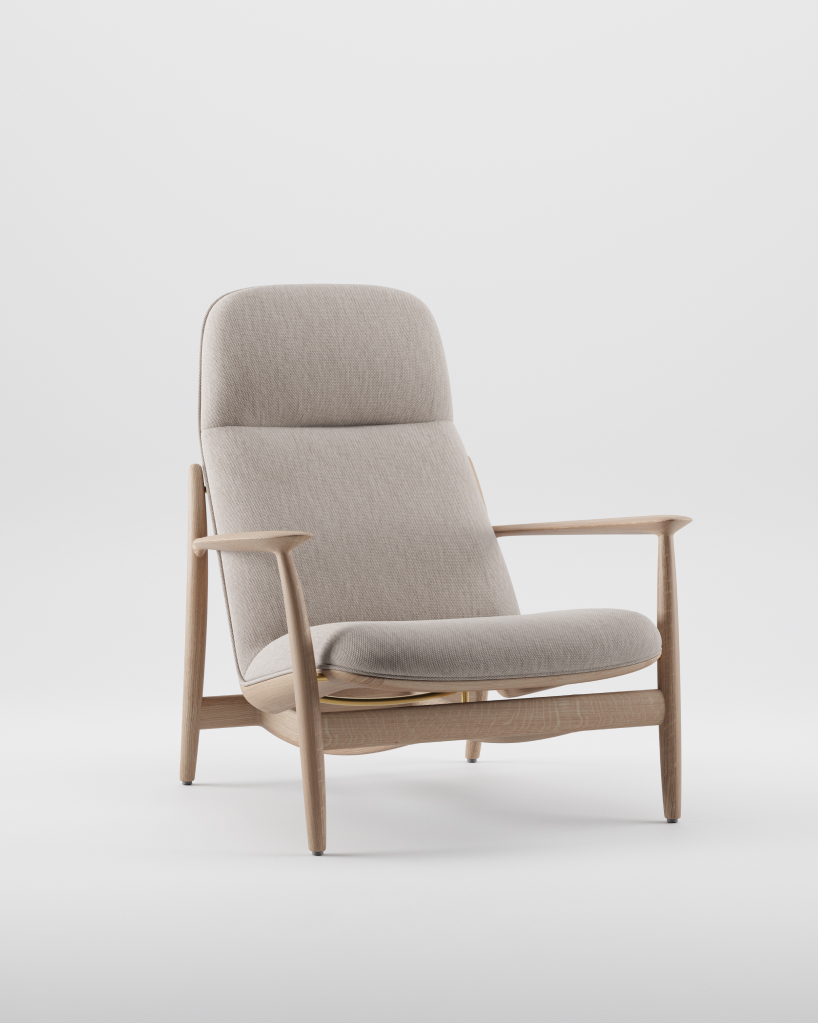 upholstery and solid wood craftsmanship converge in the nila lounge collection - 10