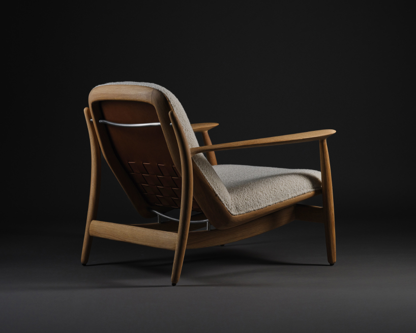 upholstery and solid wood craftsmanship converge in the nila lounge collection - 5