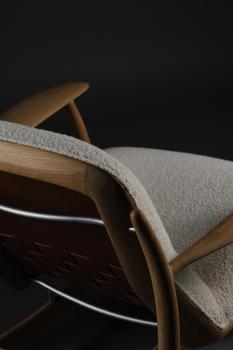 upholstery and solid wood craftsmanship converge in the nila lounge collection - 7