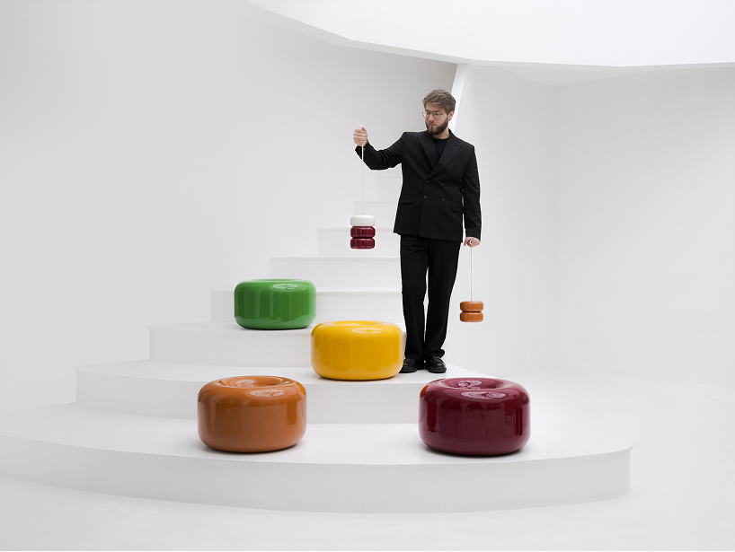 the caramel ceramics collection of furniture and decorative lighting 6