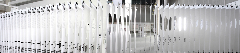 100 hand-traced coastal stones form a graphic identity system before returning to the sea - 6