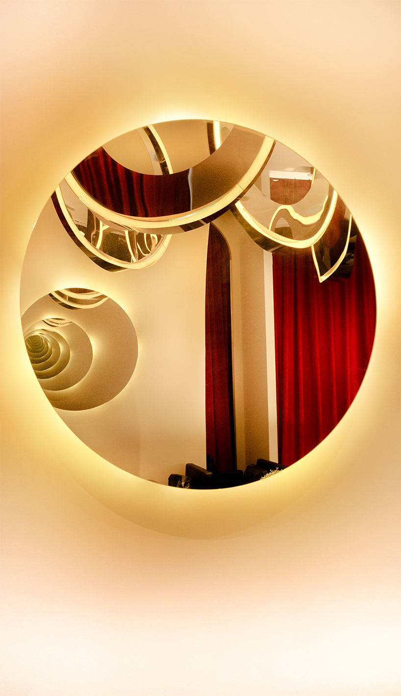 crescent lights and mirrored moons carve a slow-paced retreat inside xi’an bar - 6