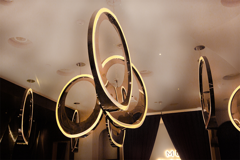 crescent lights and mirrored moons carve a slow-paced retreat inside xi’an bar - 7