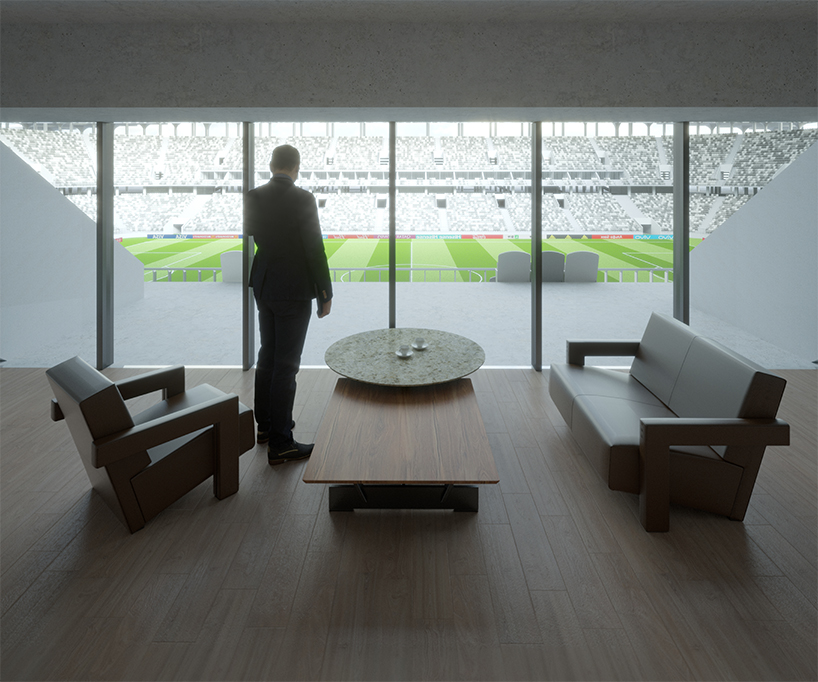 xi’an international football center opens its stadium bowl to the city through a porous form - 8