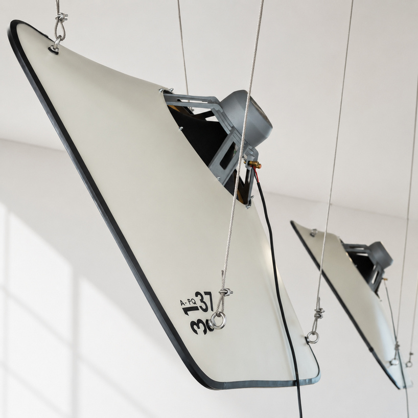 A-PQ 31.37: a suspended open-baffle loudspeaker system made from concrete canvas - 10