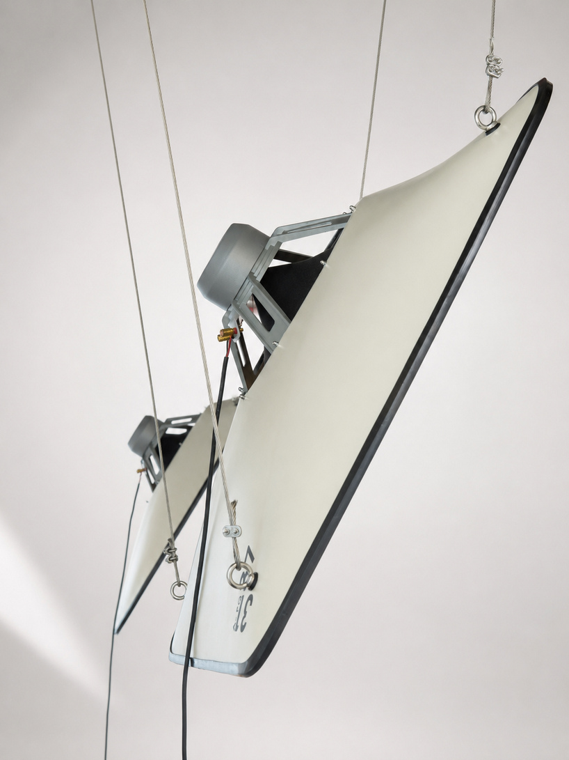 A-PQ 31.37: a suspended open-baffle loudspeaker system made from concrete canvas - 8