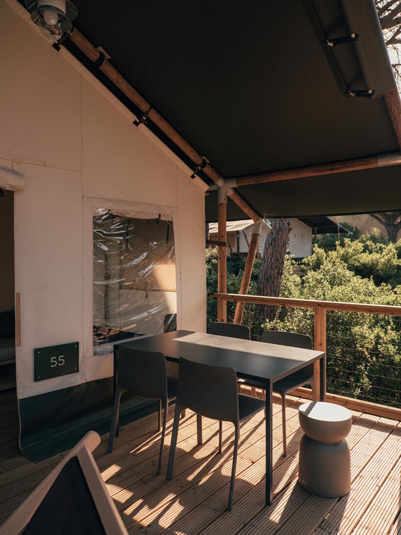 trenchs studio threads low-impact glamping among the pines of southern spain - 6