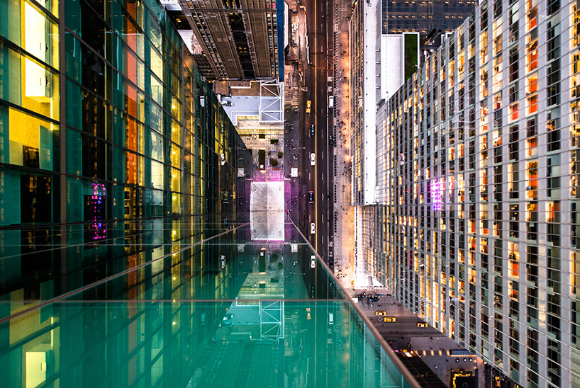 photo series distorts manhattan’s cityscape through fractured glass reflections - 8