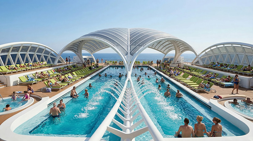 freedom ship by schopfer-associates proposes a floating city for global travel - 7