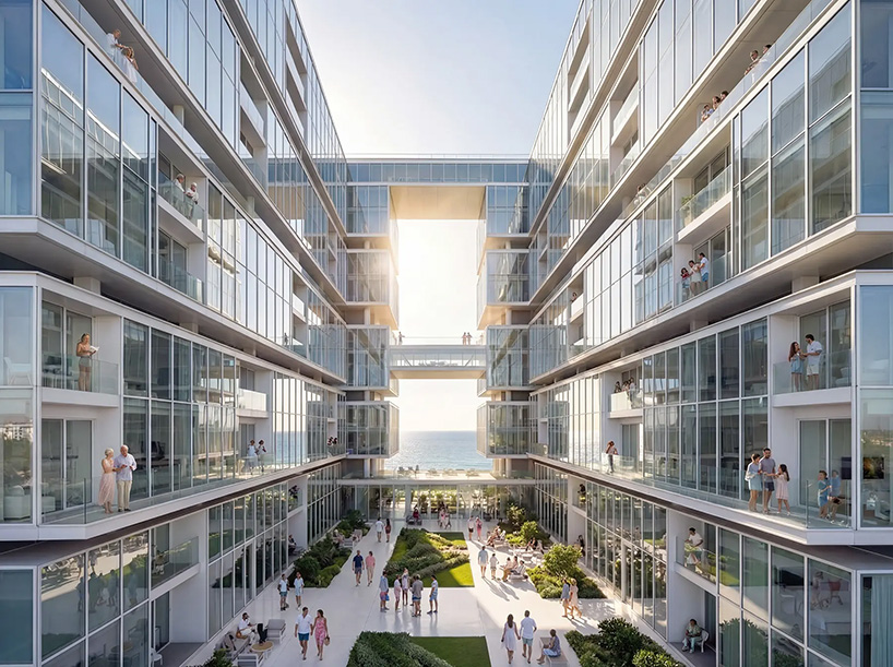 freedom ship by schopfer-associates proposes a floating city for global travel - 5