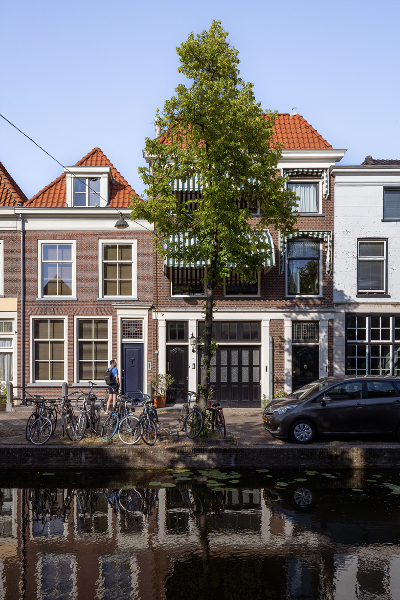 rear house and painters studio delft the netherlands 5