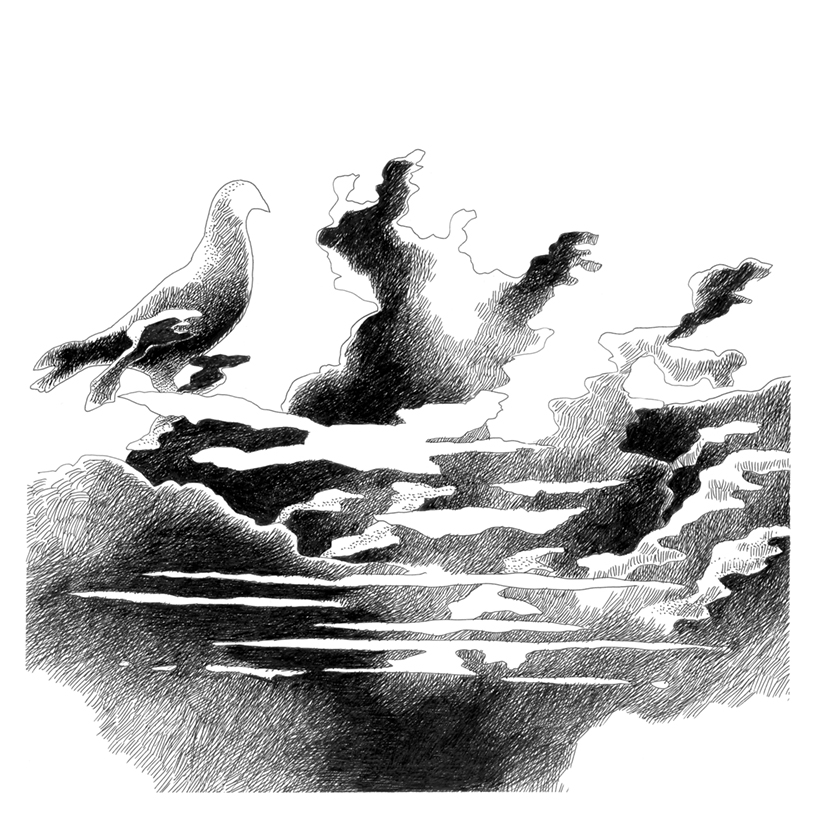 clouds evoke hope in delicate drawing and sculpture series by mario trimarchi - 9