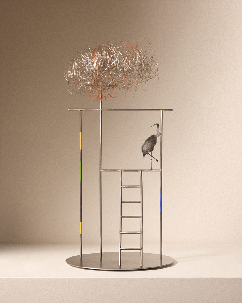 clouds evoke hope in delicate drawing and sculpture series by mario trimarchi - 5