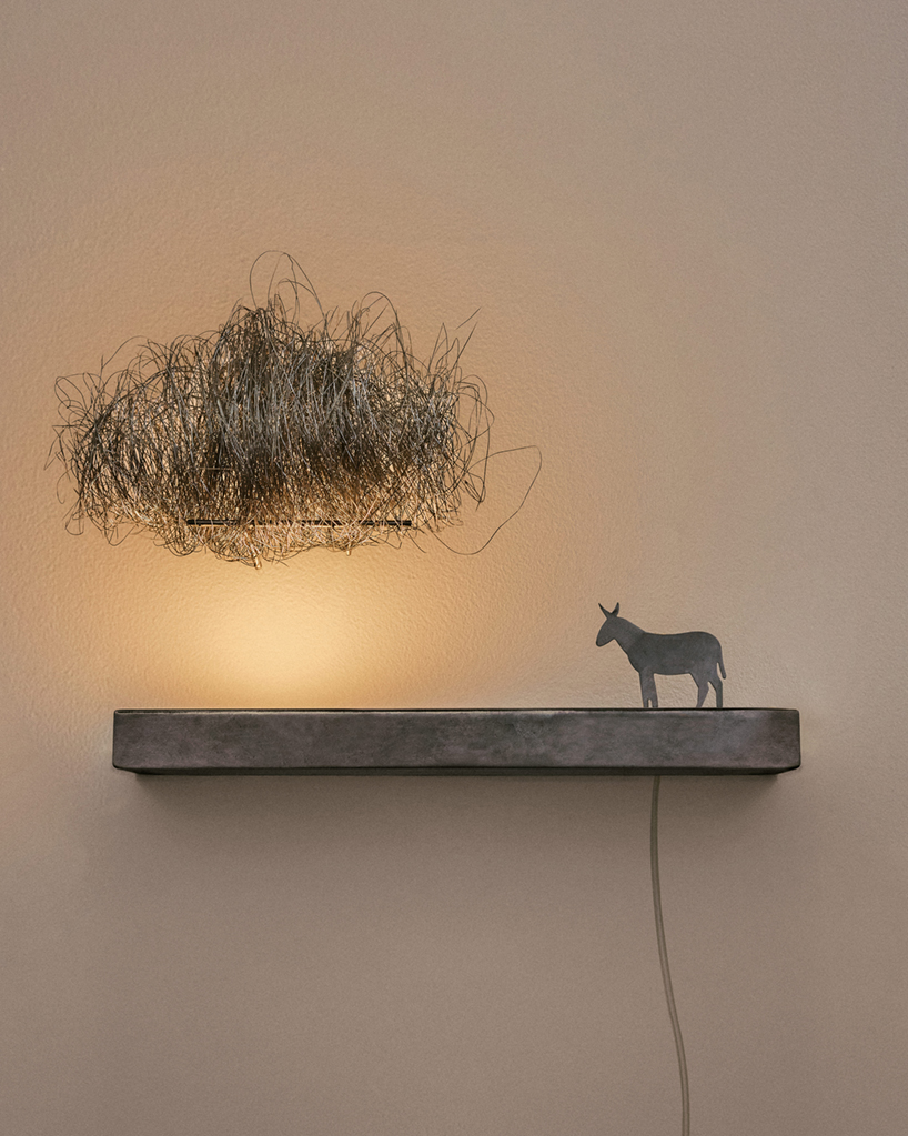clouds evoke hope in delicate drawing and sculpture series by mario trimarchi - 6