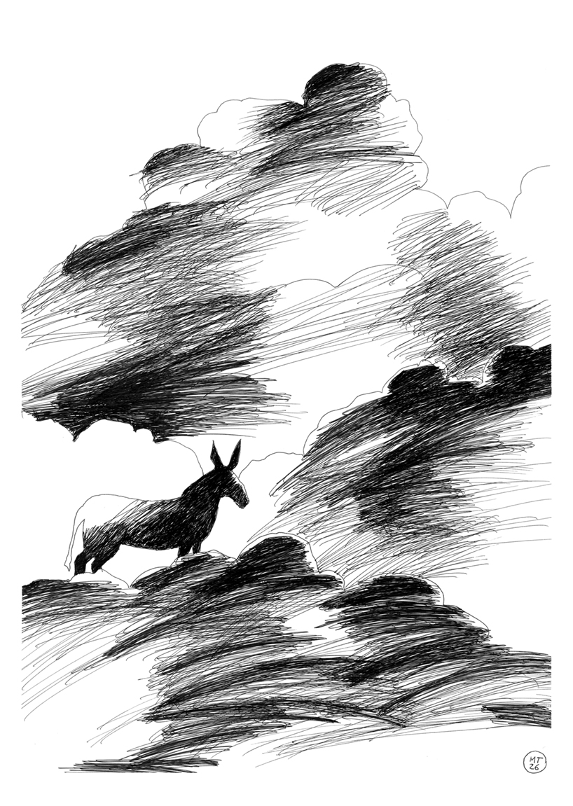 clouds evoke hope in delicate drawing and sculpture series by mario trimarchi - 7