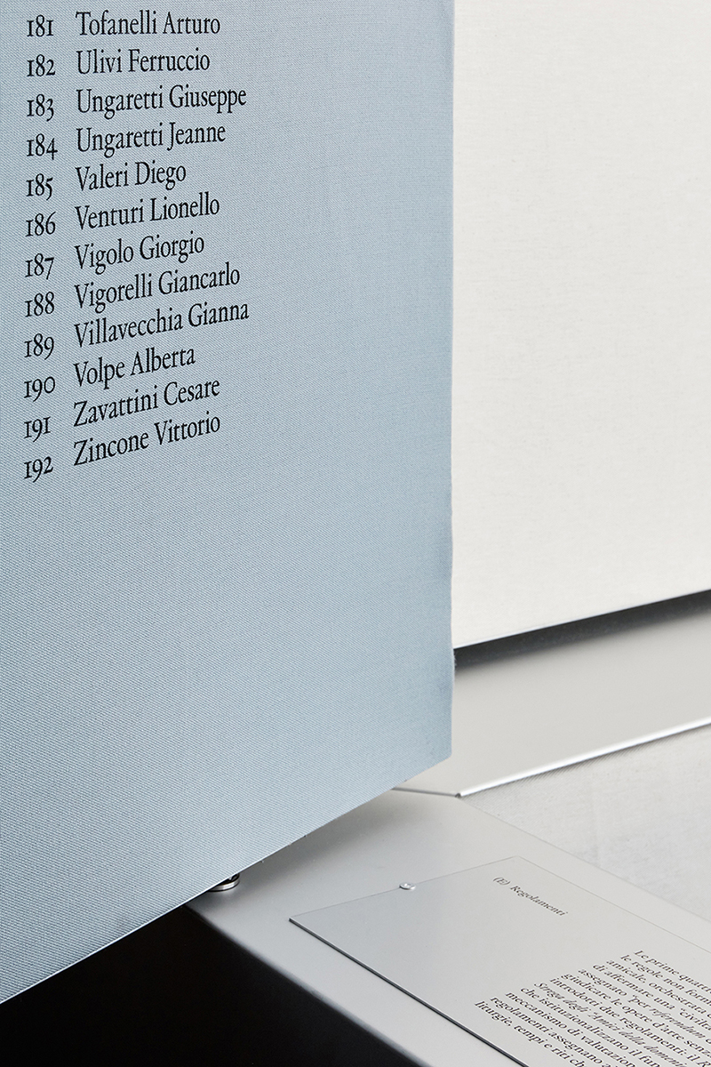 movable exhibition displays animate supervoid’s aluminum library pavilion - 12