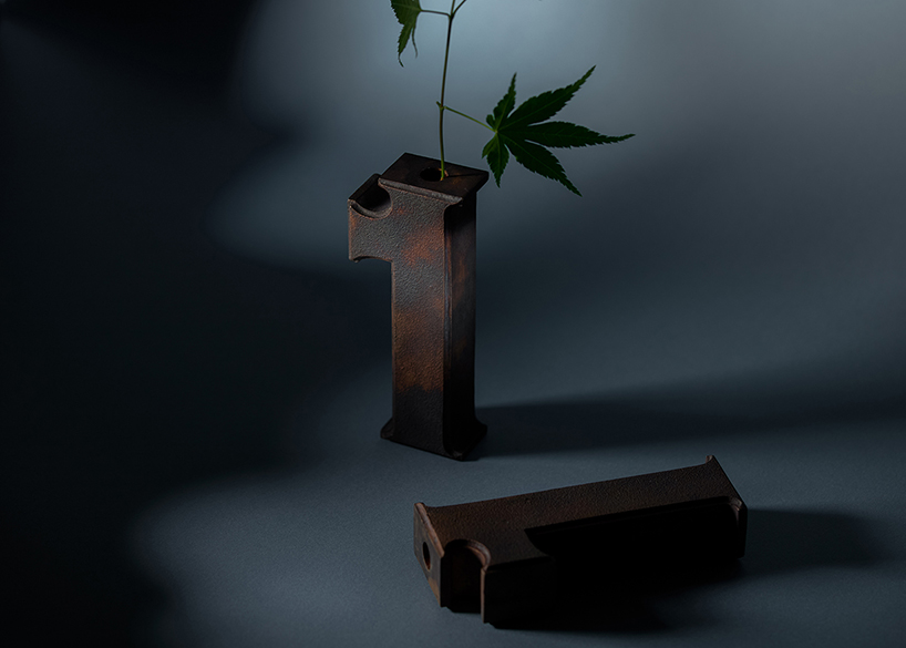 1rin transforms the number 1 into single stem vases crafted across japan 6