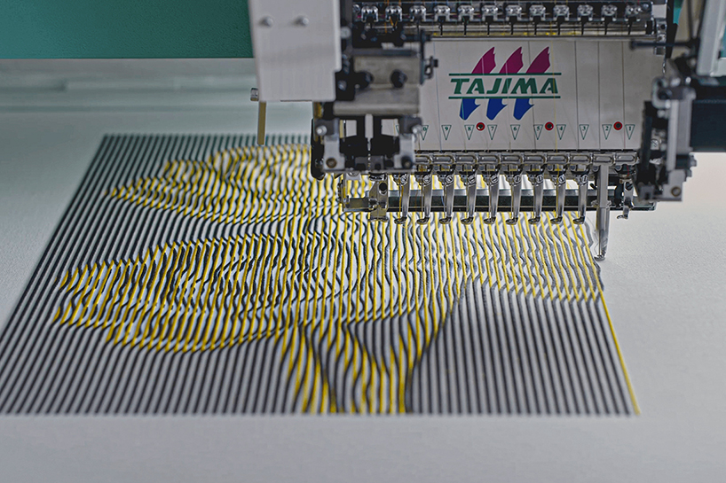 embroidered flowers bloom from botanical-dyed threads and digital algorithms - 9