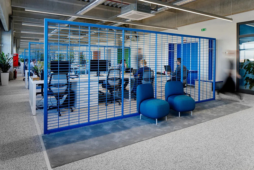 sports-themed meeting pods by studio c11 organize decathlon zagreb office interiors - 7