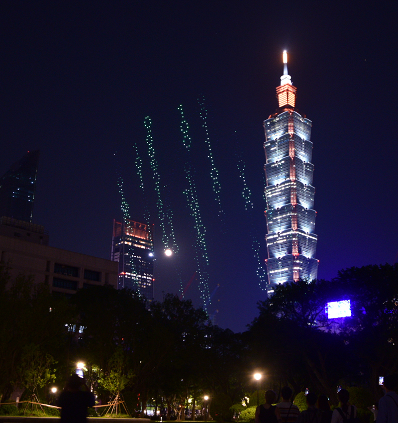 thousands of drones reimagine taipei’s skyline as an urban exhibition canvas - 8