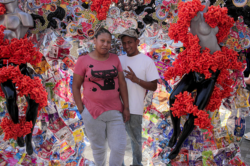 plastic cups, cheetos in resin, and mannequins become new-age mexican baroque artworks - 8