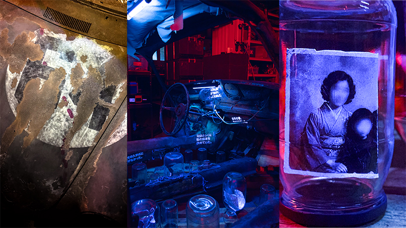 contact layer of shinjuku turning a 4000 km porsche journey into a physical art installation 10