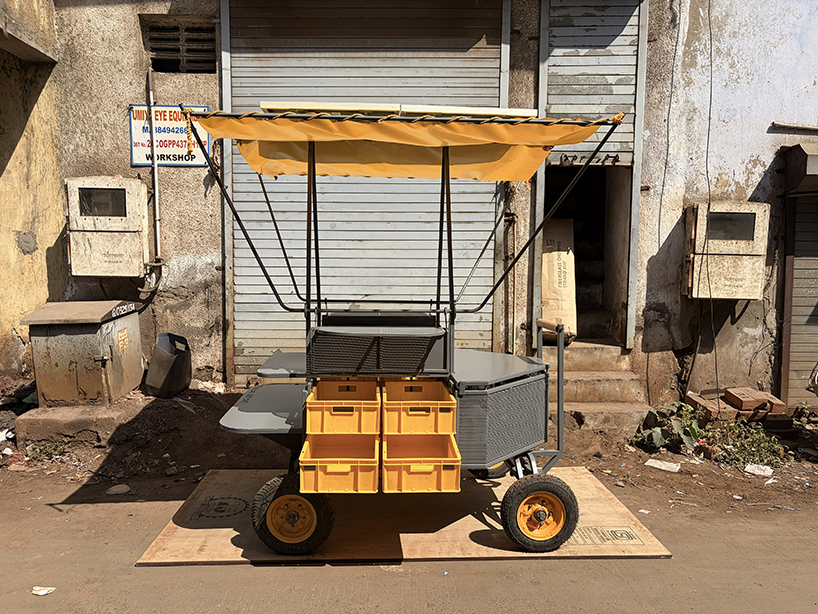 mapping street vending typologies as mobile urban infrastructure across india - 8