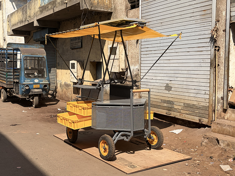 mapping street vending typologies as mobile urban infrastructure across india - 9