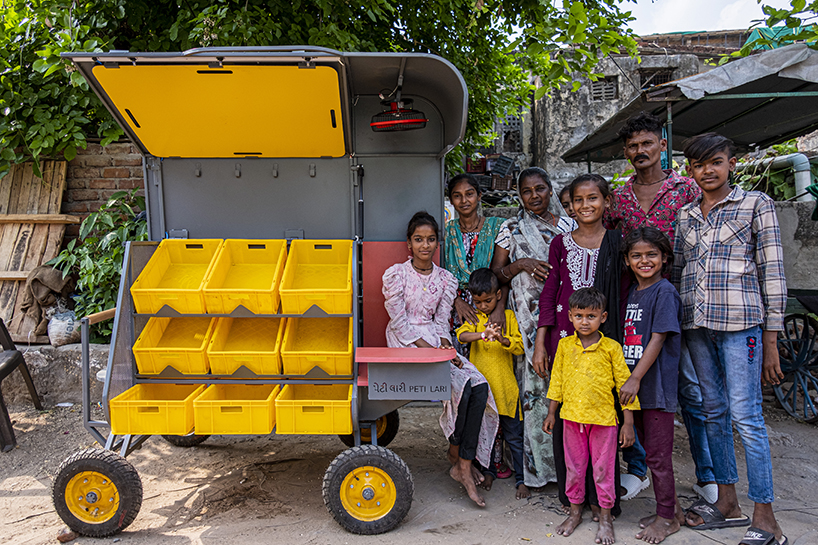 mapping street vending typologies as mobile urban infrastructure across india - 7