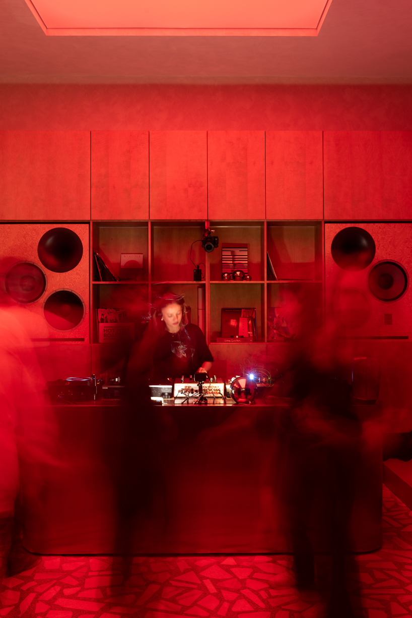 ukyo X blends café, listening bar, and co-working inside restored historic interior in romania - 11
