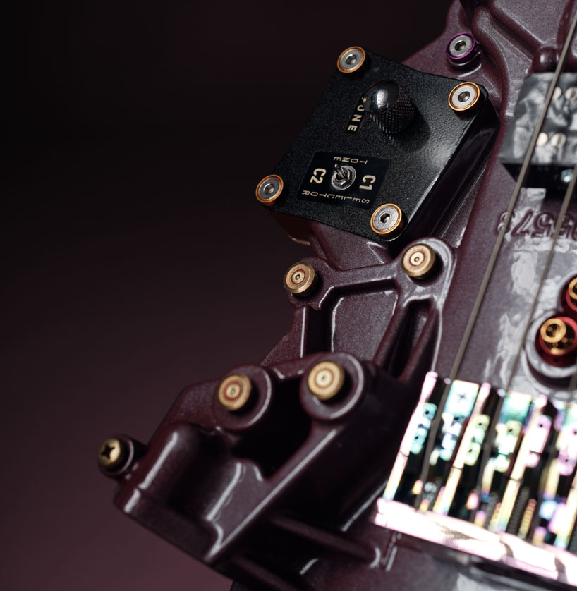 old car engines find a second life as handmade electric guitars - 11