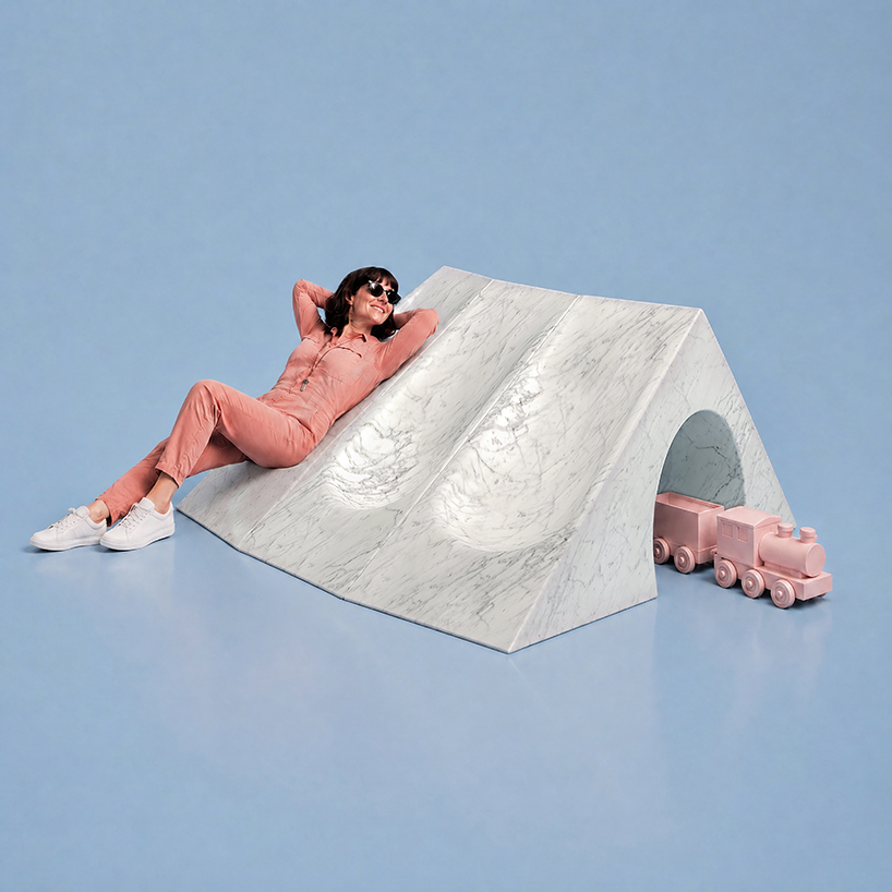 studio lievito unveils marmifere monolithic micro architectural pieces for spaces of modern life 10