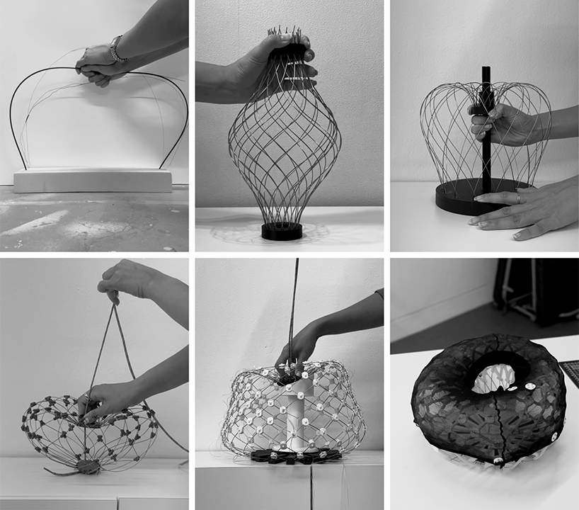 hand woven nitinol sofa repeatedly flat packs and self deploys in a single motion 11