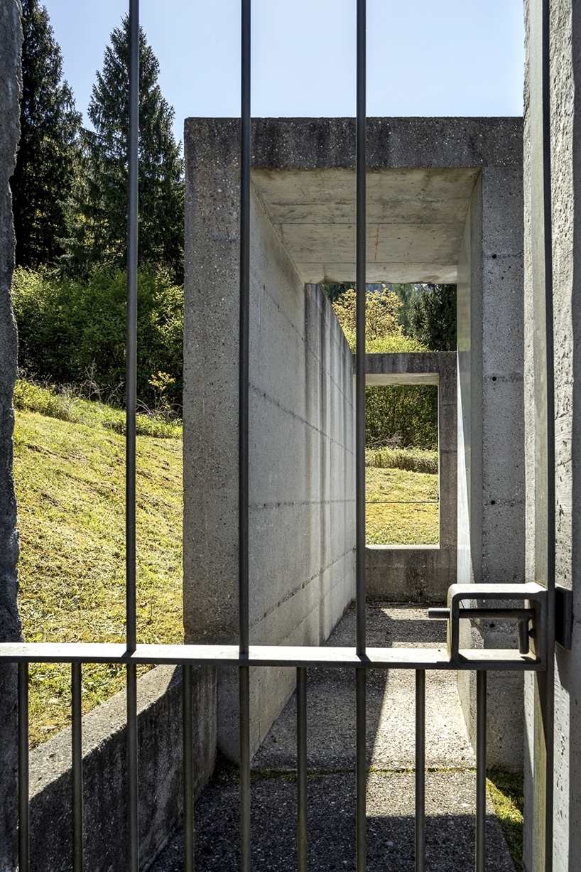 three cemeteries emerge between stone walls and mountain horizons in the carnic alps - 6