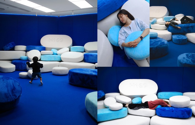 tablet-shaped pillows turn 48 hours of sleeplessness into tactile installation - 4