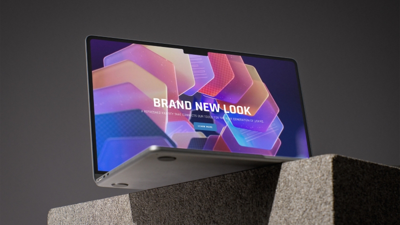unified by honeycomb geometry, maxon one’s brand identity unfolds through motion design - 1