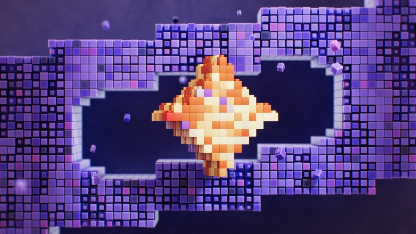 unified by honeycomb geometry, maxon one’s brand identity unfolds through motion design - 11