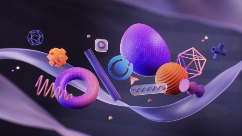 unified by honeycomb geometry, maxon one’s brand identity unfolds through motion design - 3