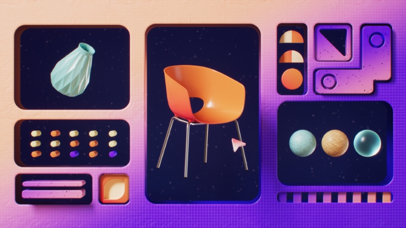 unified by honeycomb geometry, maxon one’s brand identity unfolds through motion design - 5