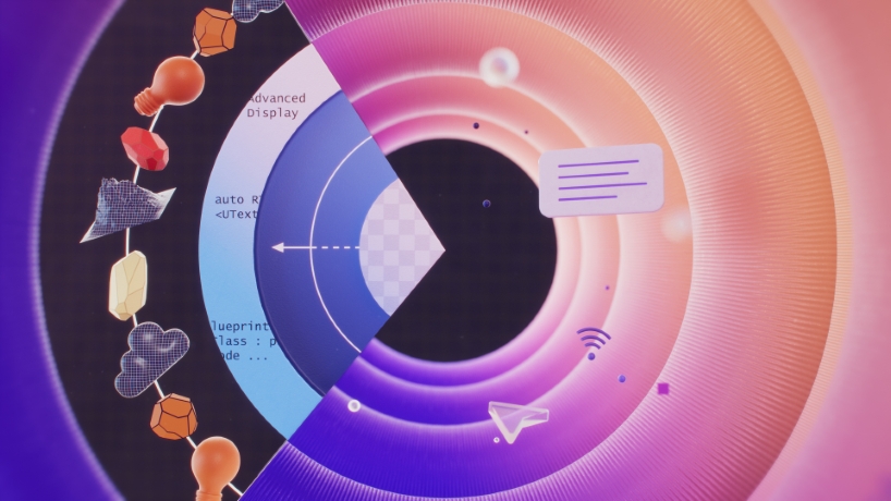 unified by honeycomb geometry, maxon one’s brand identity unfolds through motion design - 7