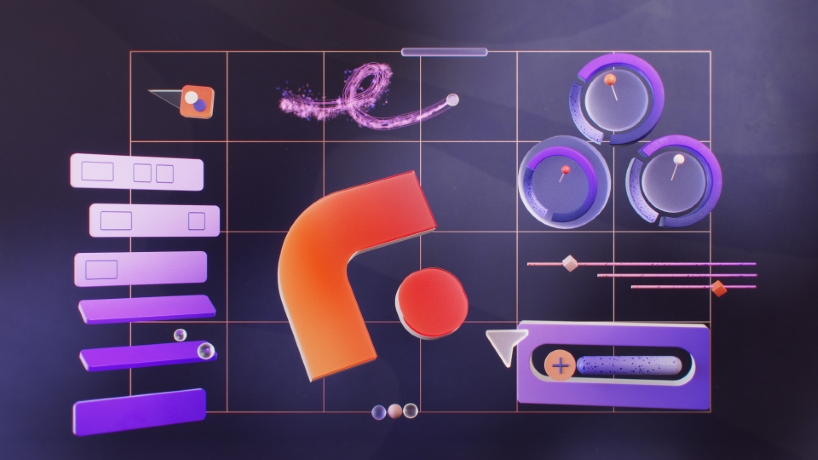 unified by honeycomb geometry, maxon one’s brand identity unfolds through motion design - 9
