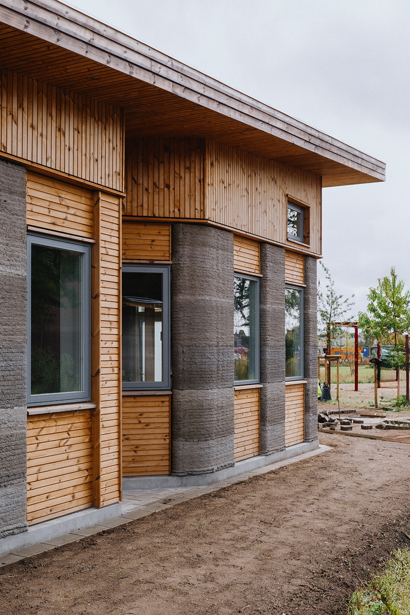 from prototypes to europes largest 3d printed housing project 36 homes in 3d printed student village open doors in denmark 10