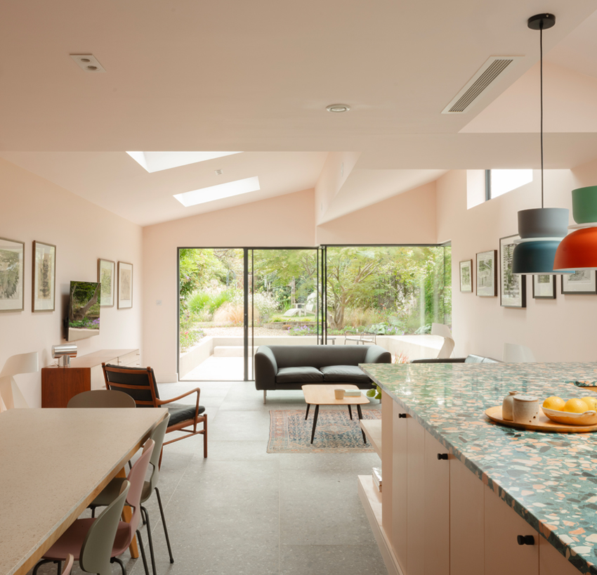 sawtooth house by francesco pierazzi architects reimagines a victorian home through a distinctive sawtooth roof 4