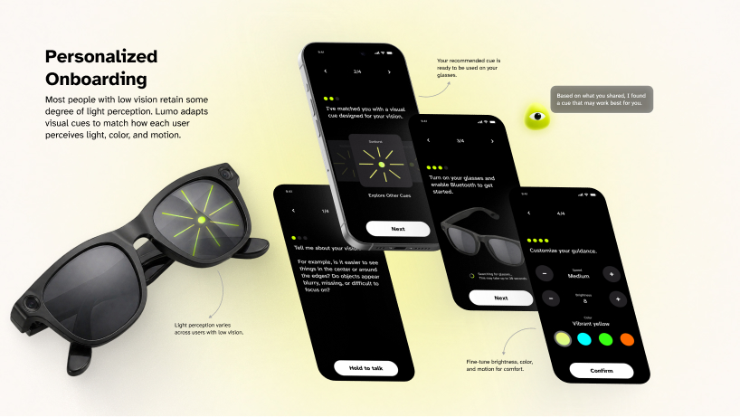 AI smart glasses connect perception, memory, and accessibility to support low-vision users - 2