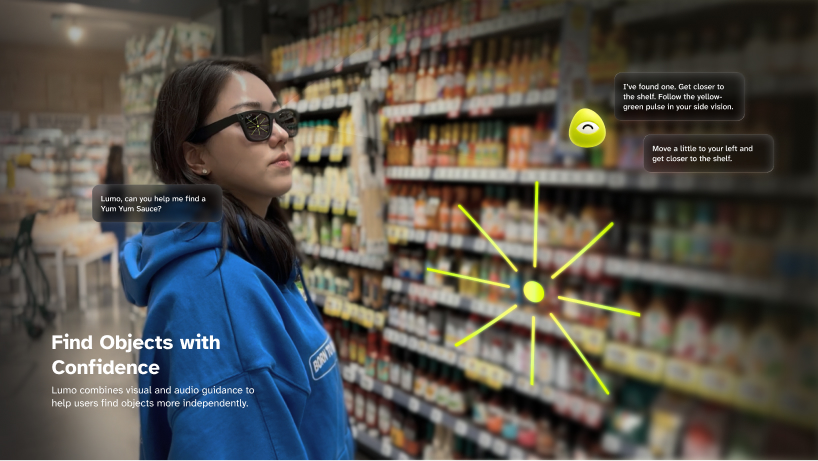 AI smart glasses connect perception, memory, and accessibility to support low-vision users - 3