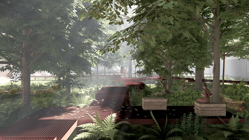 urban living library transforms fragmented city spaces into biodiverse ecological corridors - 4